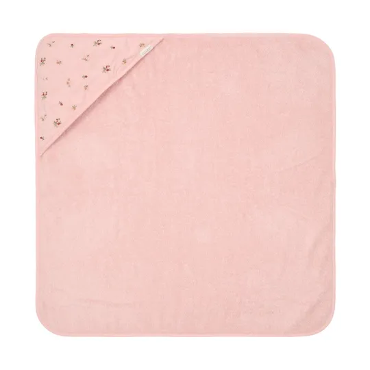 Little Dutch Badecape Bestickt - Blossom - 75 x 75 cm