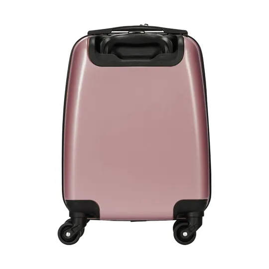 Puck Poodl Kinderkoffer - Rose- 46 cm