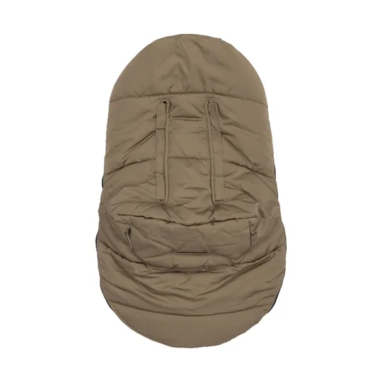 Jollein Fußsack - Puffed - Gruppe 0+ - 3/5-Punkt Gurt