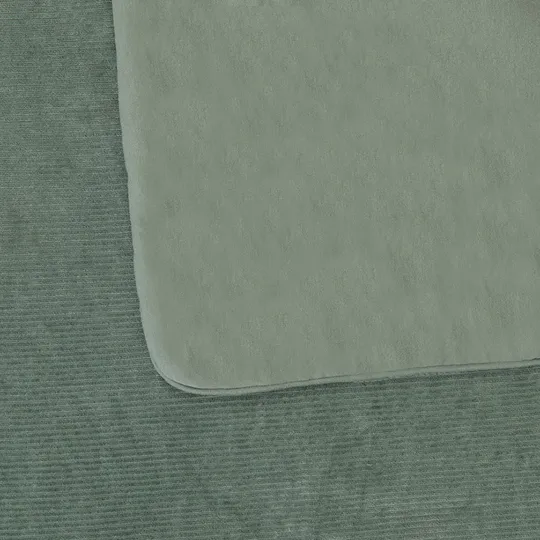 Witlof For Kids Velvet Rib Tuck-Inn Babydecke - Forest Green