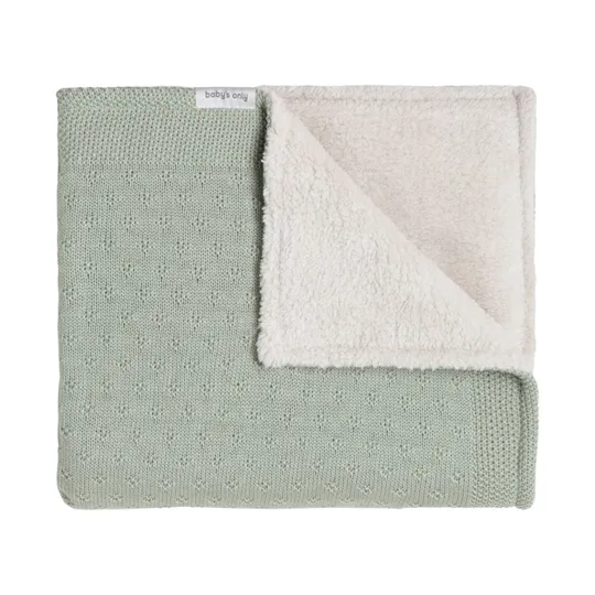Baby's Only Teddy Mood Bettdecke - Laurel Green