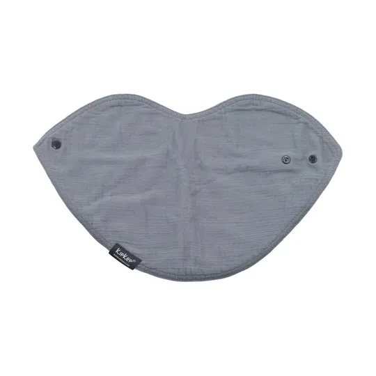 KipKep Kisses4You 3-in-1 Lätzchen XL – Grey