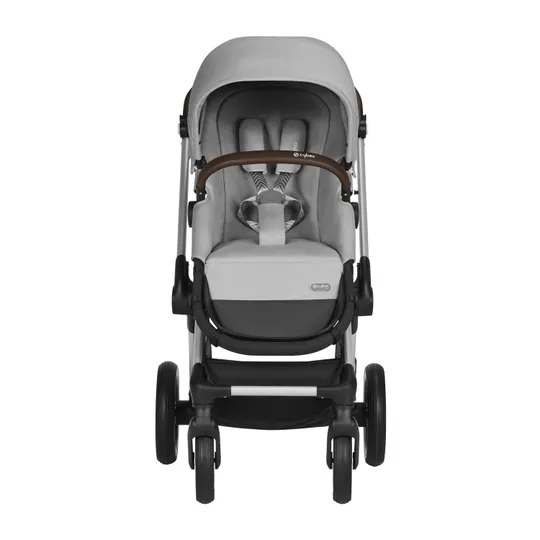 Cybex EOS Lux Kinderwagen 2-in-1 - Lava Grey / Mid Grey