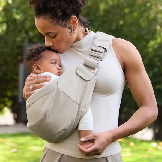 Ergobaby Upsie Hüfttrage - Soft Olive