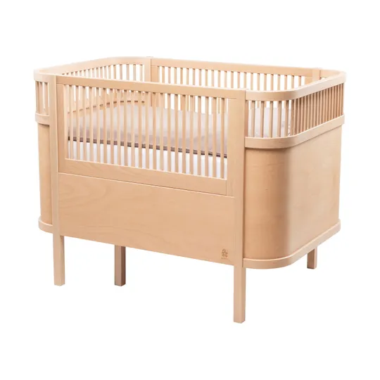Sebra Mitwachsendes Bett Wooden Edition