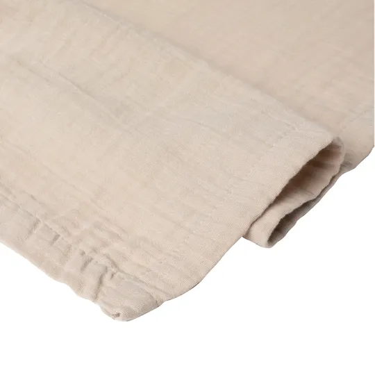 Bebe-Jou Pure Cotton Hydrophiles Tuch Sand 110 x 110 cm