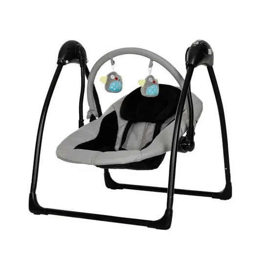 Qute Q-Swing - Soft Grey