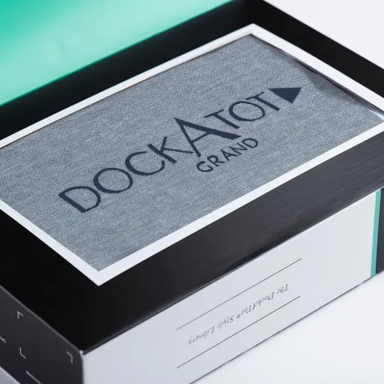 Dockatot Grand Cover Indigo Chambray