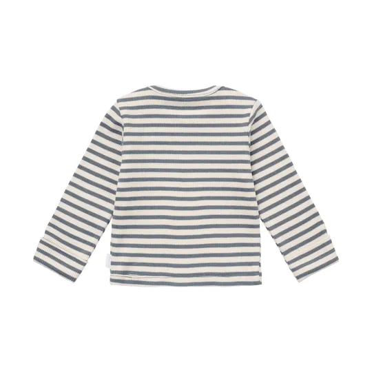 Noppies Langarmshirt Stripe – Größe 50 – Stormy Weather