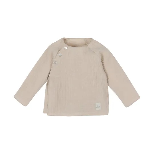 Nanami Musselinpullover - Gr. 62-68 - Natur
