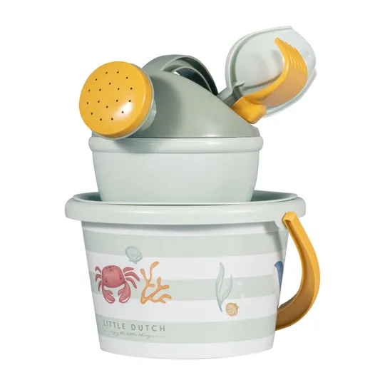 Little Dutch Fresh Greens Strandset - 5-teilig