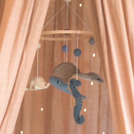 Baby Bello Under the Sea Mobile