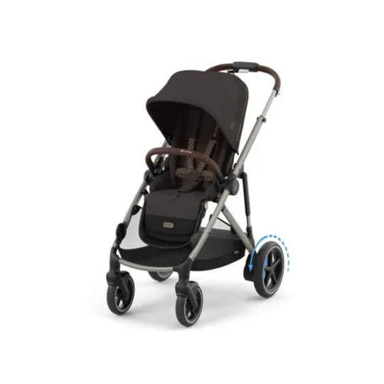 Cybex E-Gazelle S Twin Kinderwagen