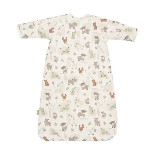 Jollein Baby Schlafsack mit abnehmbaren Ärmeln