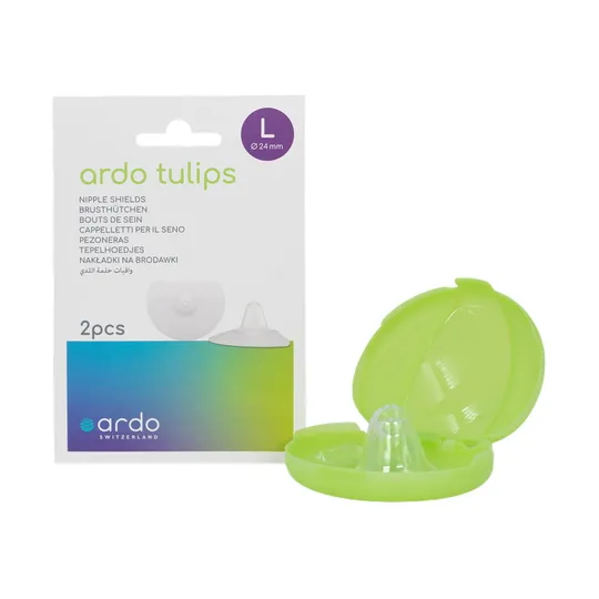 Ardo Tulips Stillhütchen – Größe L – 24 mm