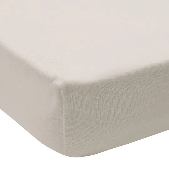 Jollein Spannbettlaken Jersey 60 x 120cm - Oatmeal