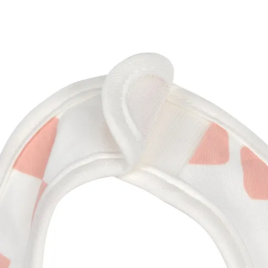 Lässig Lätzchen Newborn 3 Stück - Happy Fruits - Peach