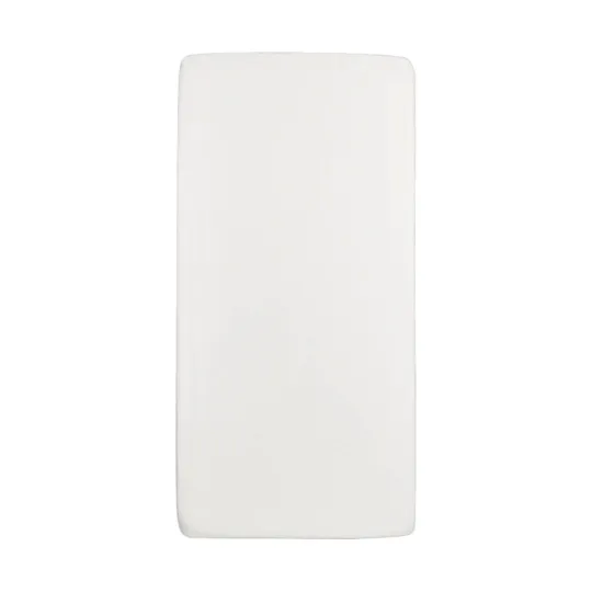 Meyco Uni Spannbettlaken Wiege - 40x80 cm - Weiß