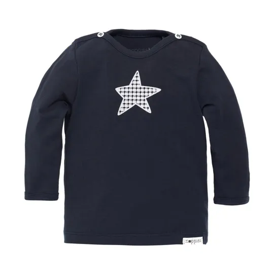 Noppies T-Shirt Monsieur, Navyblau, Gr. 56