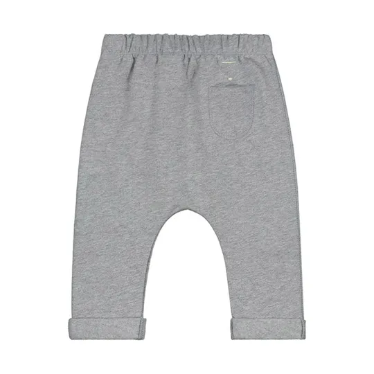 Gray Label Hose - Grey Melange - 6-9 Monate