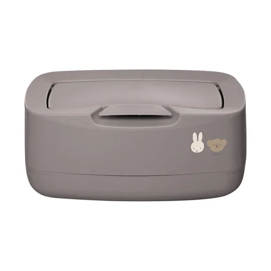 Bébé-Jou Easy Wipe Box - Miffy and Friends - Chalk Brown