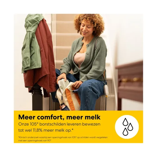 Medela Milchpumpe - Freestyle™ Mini Handsfree - Doppelt Elektrisch
