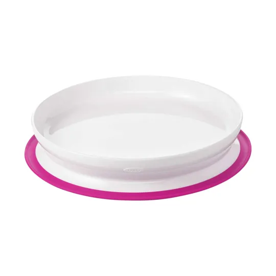 OXO Tot Stick & Stay Teller Pink