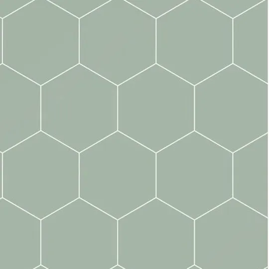 Estahome Hexagon Tapete - 0,53 x 10,05 m
