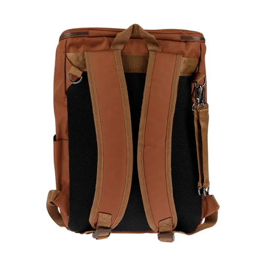 Mozz Bags Lux Largo Rucksack - Cognac