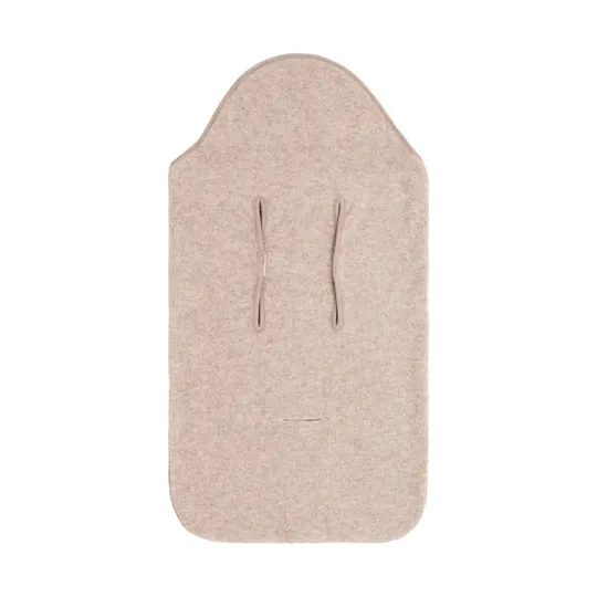 Baby's Only Fußsack Autositz 0+ - Merino Brushed Meadow