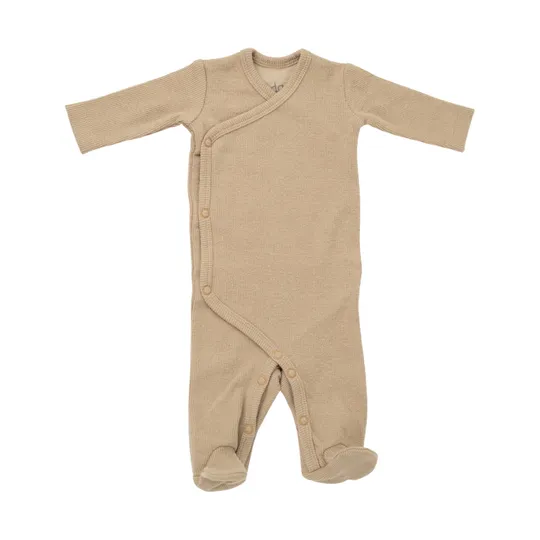 Lodger Nomad Rib Strampelanzug- Gr. 50 - Beige