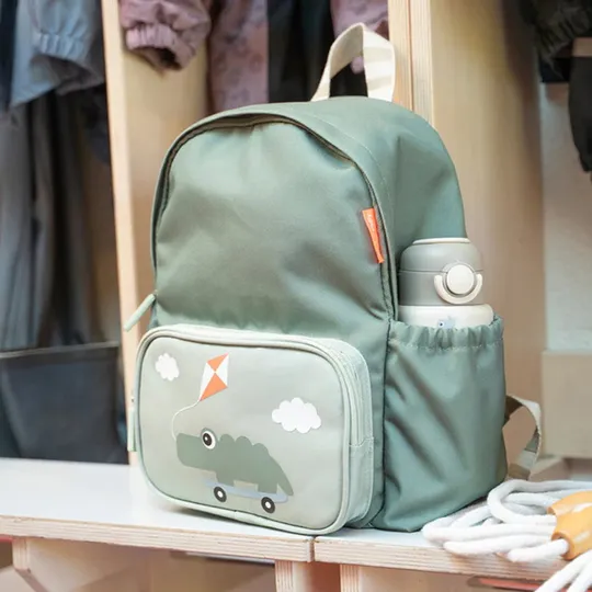 Done by Deer Rucksack - Playground Green - 7,5 L