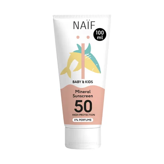 Naïf Sonnenschutzcreme Für Baby & Kind - SPF 50 - 100 ml