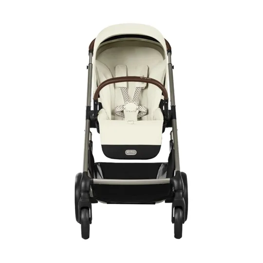 Cybex Balios S Lux-3 Kinderwagen - Seashell Beige/Light Beige
