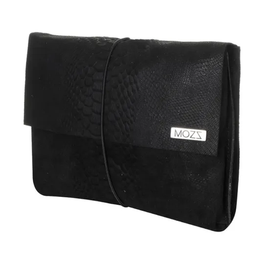 Mozz Bags Snake Wickeletui Black