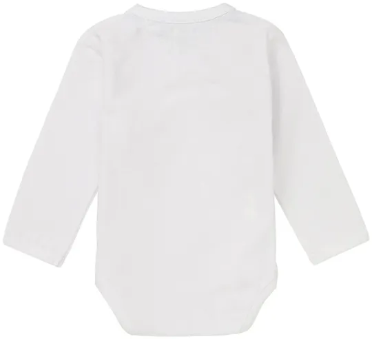 Noppies Babybody Ziara Weiß Gr. 62