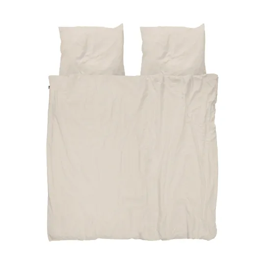 Snurk Bettbezug – 200 x 200/220 cm – Beige