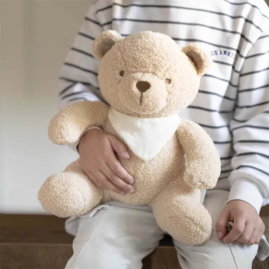 Kidslabel Teddybär - Large - Beige