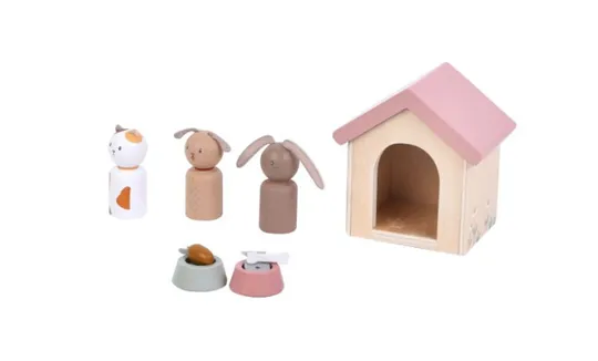 Little Dutch Ergänzungsset Puppenhaus - Haustiere
