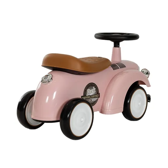 Puck Classic Lauflernauto - Hellrosa