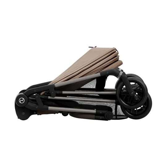 Cybex Melio Kinderwagen -  Taupe - Almond Beige