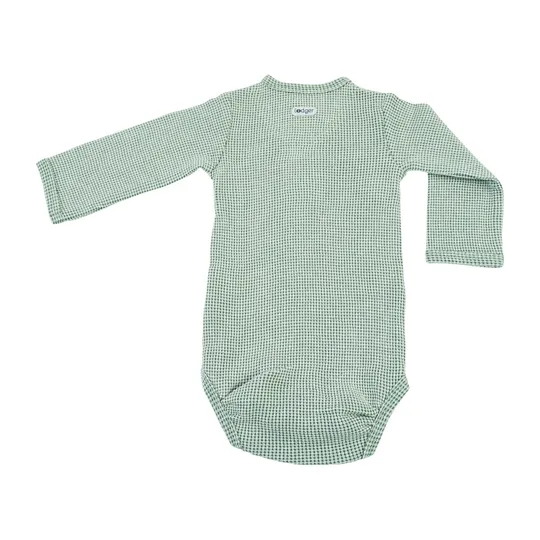 Lodger Ciumbelle Wickelbody Langarm - Gr. 62 - Peppermint