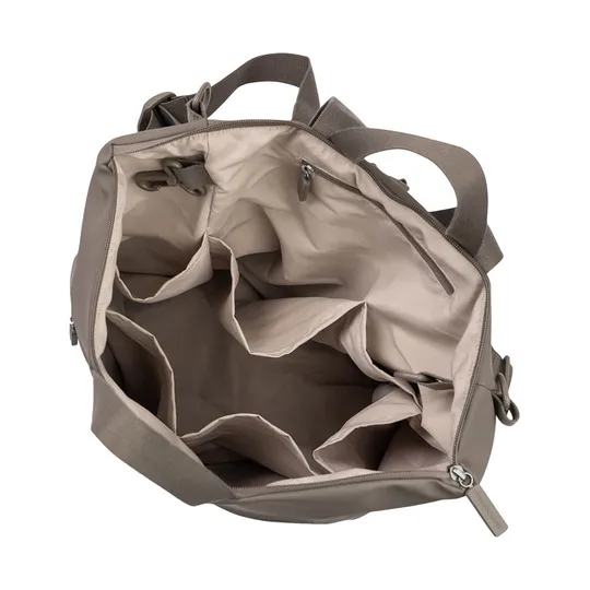 Done By Deer Wickelrucksack – Taupe