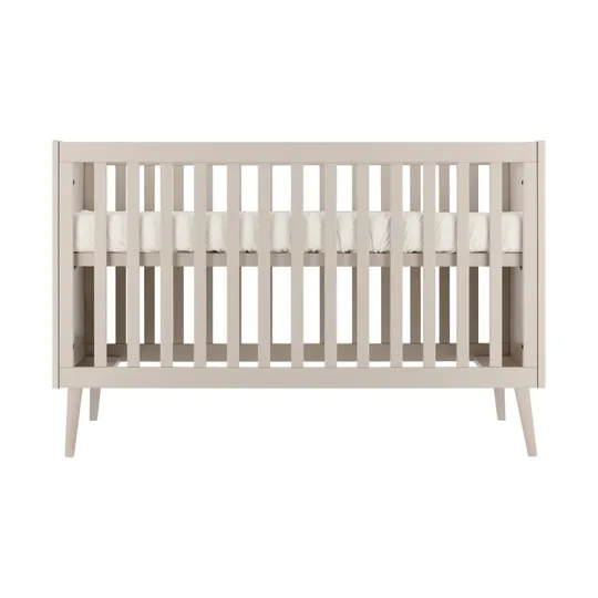 Europe Baby Sev Babyzimmer Cashmere/Cashmere | Babybett 70 x 140 cm + XL Kommode