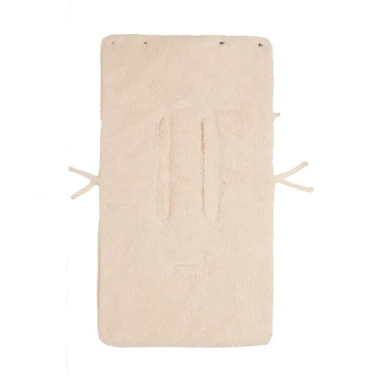 Jollein Boucle Fußsack Natur