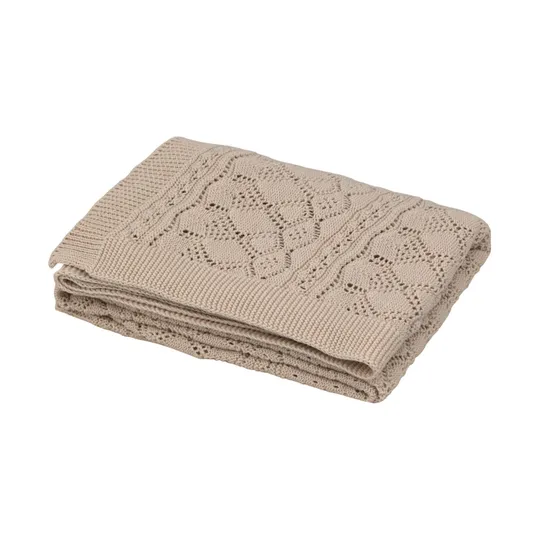Cam Cam Copenhagen Pointelle Gestrickte Baby Decke - Hazel