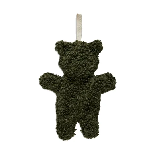 Jollein Teddy Bear Schnullertuch Leaf Green