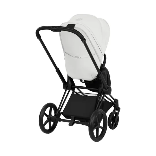 Cybex Kinderwagen 2-in-1 - e-Priam 5 Style - Chrome Brown Frame