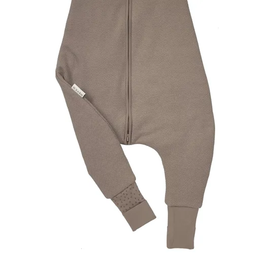 Meyco Studio Gefütterter Jumper – Classic – Dark Taupe – 80 cm