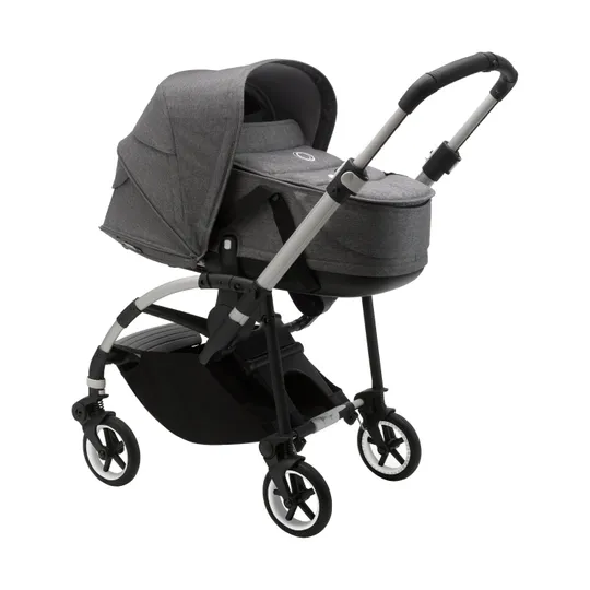 Bugaboo Bee 6 Classic Wiegenbezug Grey Melange